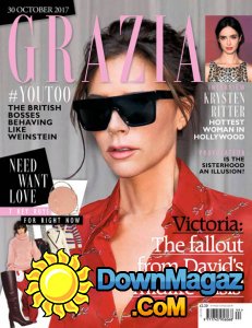 Grazia UK - 30.10.2017 Grazia UK - 30.10.2017