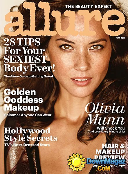 Allure USA - May 2014 Allure USA - May 2014