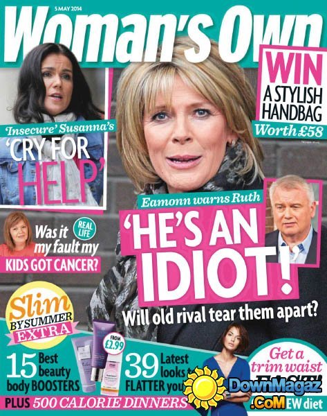 Woman's Own - 5 May 2014 Woman's Own - 5 May 2014