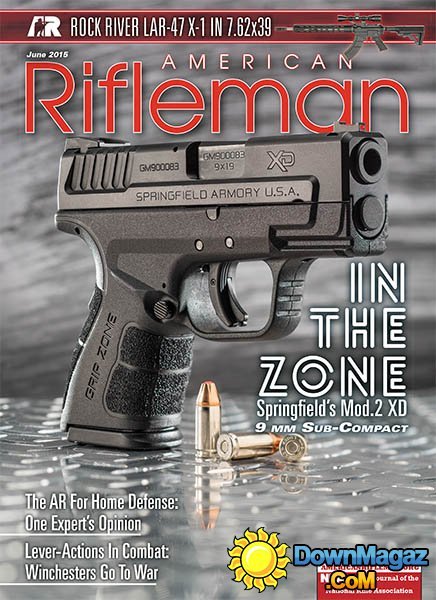 American Rifleman - June 2015