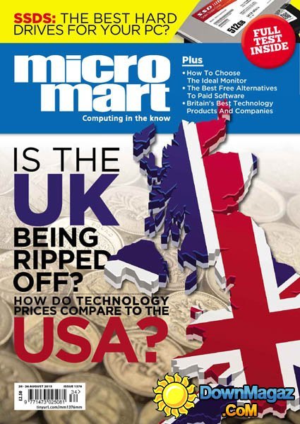 Micro Mart UK No.1376 - 20 August 2015
