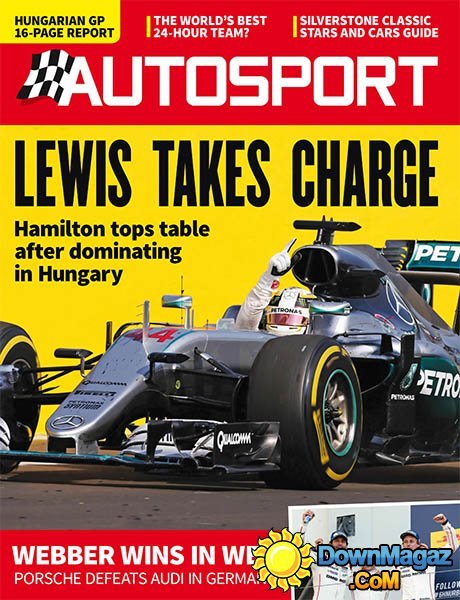 Autosport - July 28, 2016