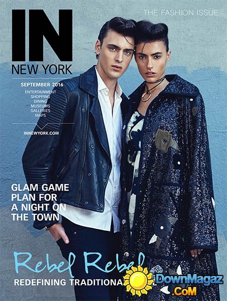 IN New York - September 2016