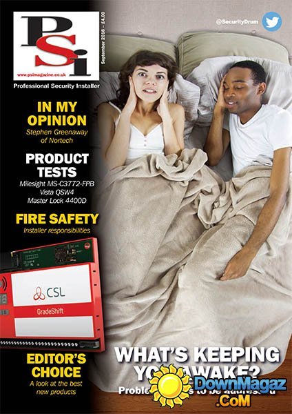 PSI. Professional Security Installer - September 2016