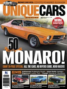 Unique Cars AU - Is. 418 2018 Unique Cars AU - Is. 418 2018