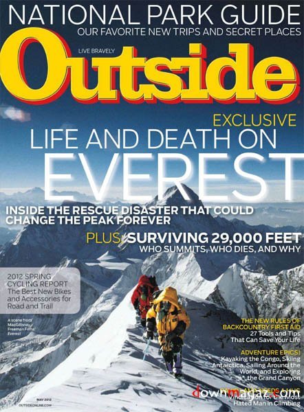 Outside - May 2012 Outside - May 2012