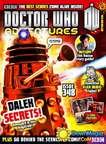 Doctor Who Adventures Magazine - Issue 348 Doctor Who Adventures Magazine - Issue 348