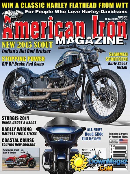 American Iron Magazine - Issue 316 American Iron Magazine - Issue 316