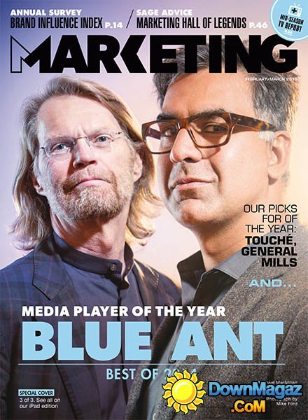 Marketing - February/March 2015 Marketing - February/March 2015