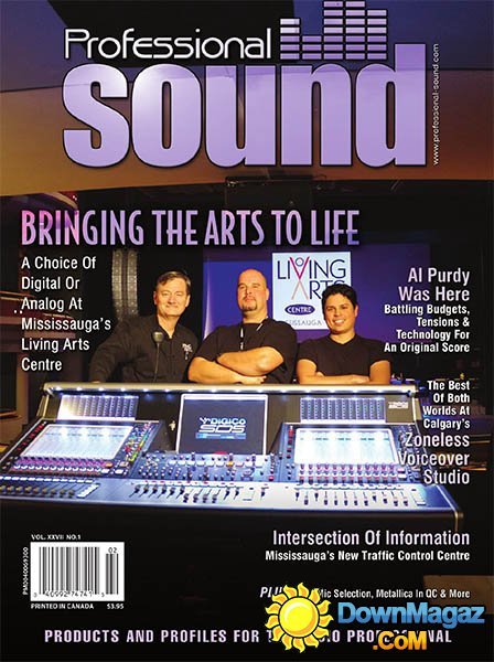 Professional Sound - February 2016 Professional Sound - February 2016