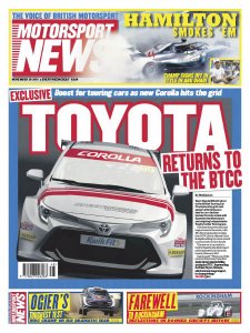 Motorsport News - 11.28.2018 Motorsport News - 11.28.2018