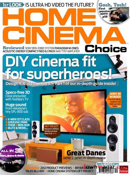 Home Cinema Choice - December 2011 Home Cinema Choice - December 2011