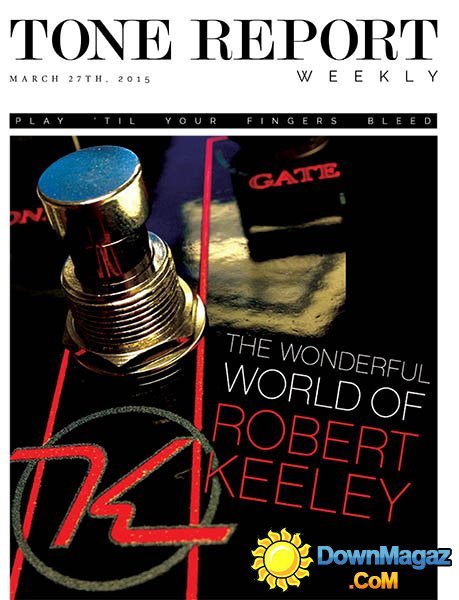 Tone Report Weekly - 27 March 2015, Issue 68