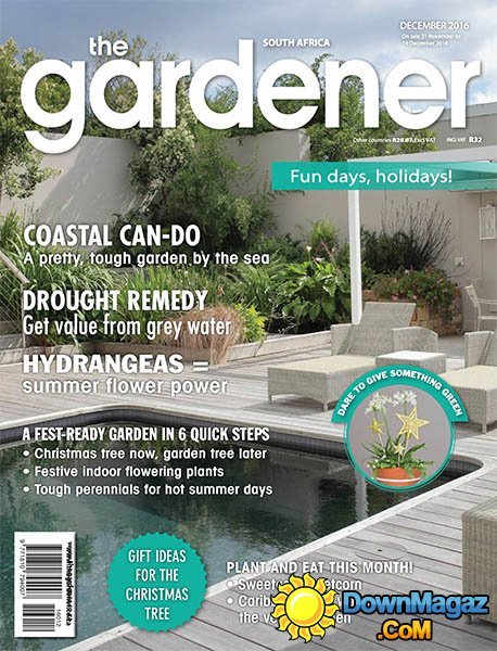 The Gardener SA - 12.2016 The Gardener SA - 12.2016