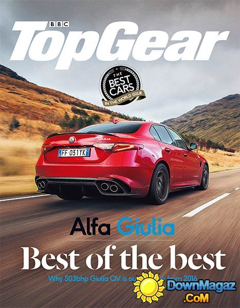BBC Top Gear UK - Best Cars 2016 BBC Top Gear UK - Best Cars 2016