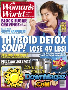 Woman's World USA - 18.09.2017 Woman's World USA - 18.09.2017