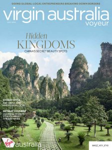 Virgin Australia Voyeur - 07.2018 Virgin Australia Voyeur - 07.2018