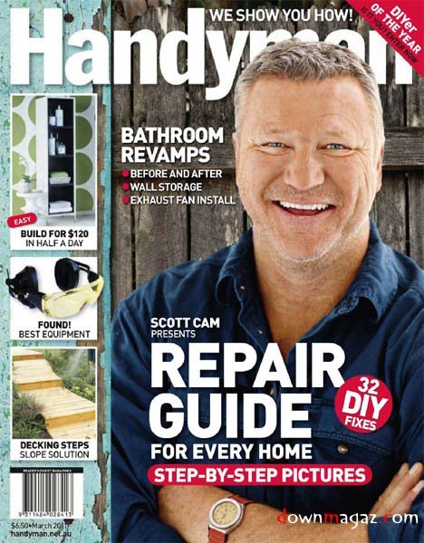 Handyman Australian - March 2011 Handyman Australian - March 2011