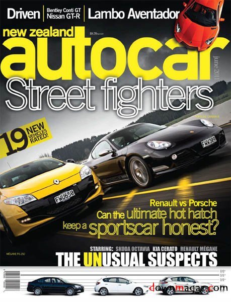 New Zealand Autocar - June 2011 New Zealand Autocar - June 2011