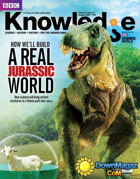 BBC Knowledge India - August 2015 BBC Knowledge India - August 2015