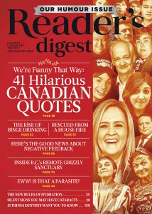 Reader's Digest CA - 07/08 2018 Reader's Digest CA - 07/08 2018