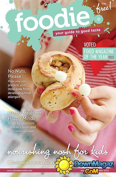 Foodie #50 - September 2013 Foodie #50 - September 2013