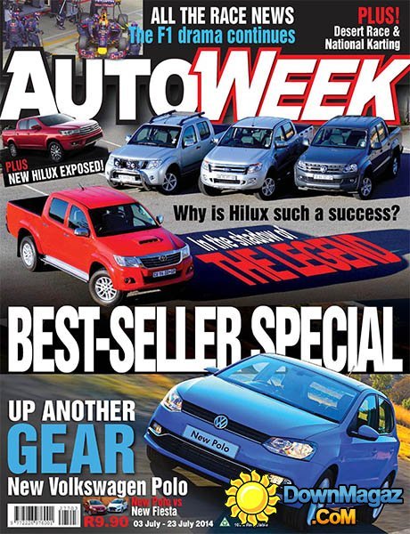 Autoweek South Africa - 3 July 2014 Autoweek South Africa - 3 July 2014