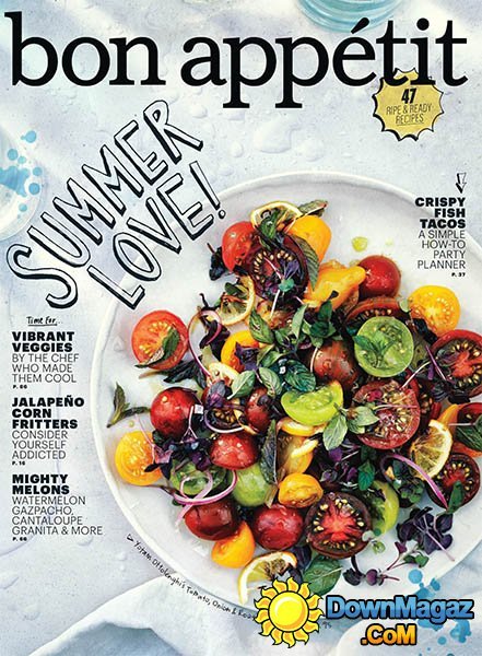 Bon Appetit - August 2014 Bon Appetit - August 2014