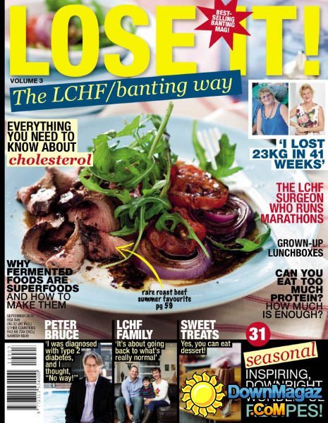 Lose It! The Banting Way - Volume THREE 2014