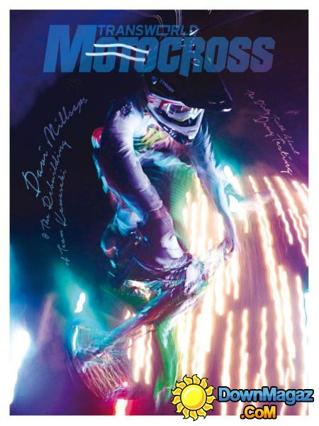 Transworld Motocross - February 2015 Transworld Motocross - February 2015