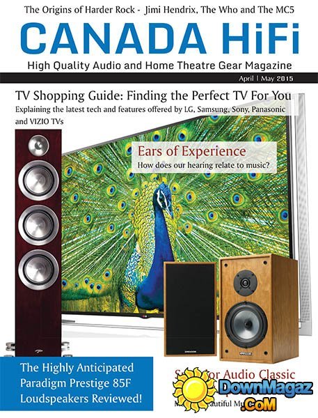 Canada HiFi - April/May 2015 Canada HiFi - April/May 2015