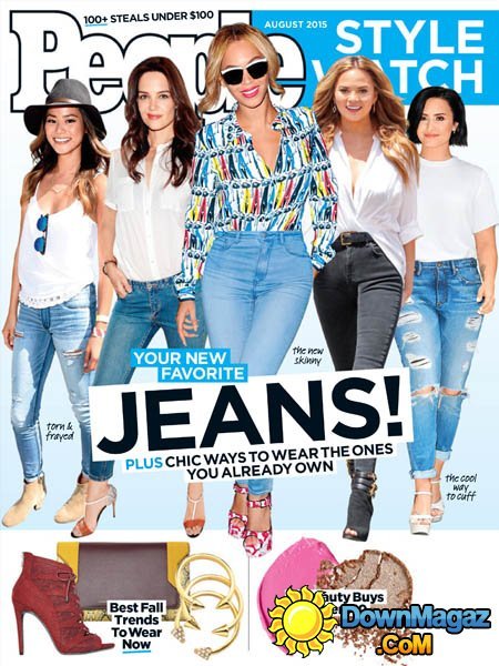 People StyleWatch USA - August 2015 People StyleWatch USA - August 2015