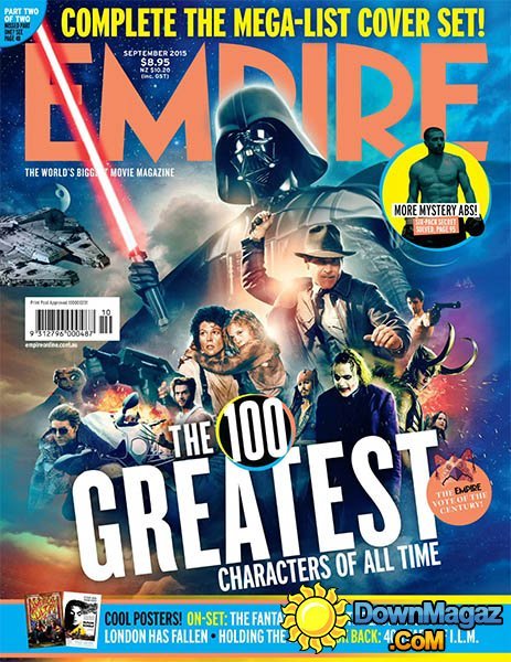 Empire Australia - September 2015 Empire Australia - September 2015