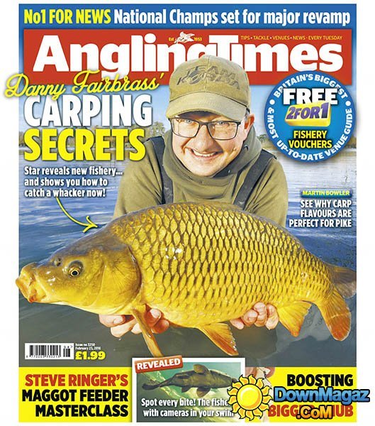 Angling Times - 23 February 2016 Angling Times - 23 February 2016