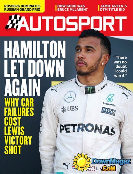 Autosport - 5 May 2016 Autosport - 5 May 2016