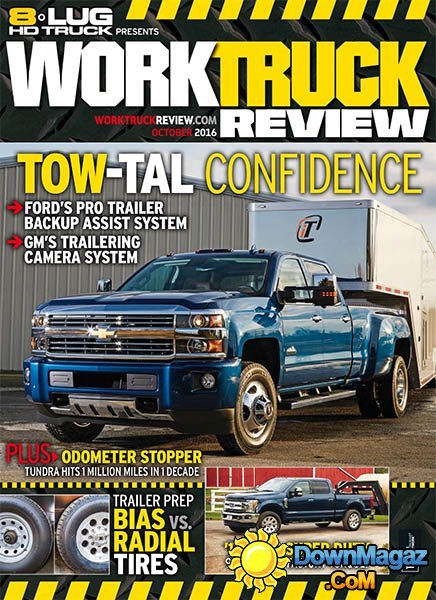 Work Truck Review - October 2016 Work Truck Review - October 2016