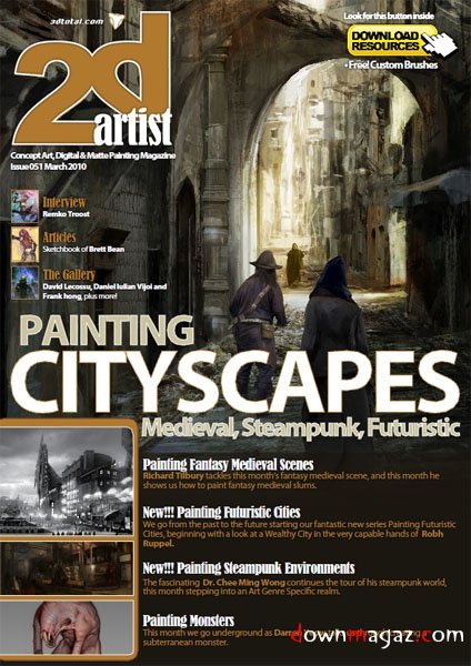 2DArtist Issue 51 March 2010 2DArtist Issue 51 March 2010