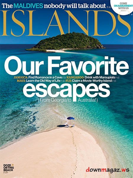 Islands - January/February 2013 Islands - January/February 2013