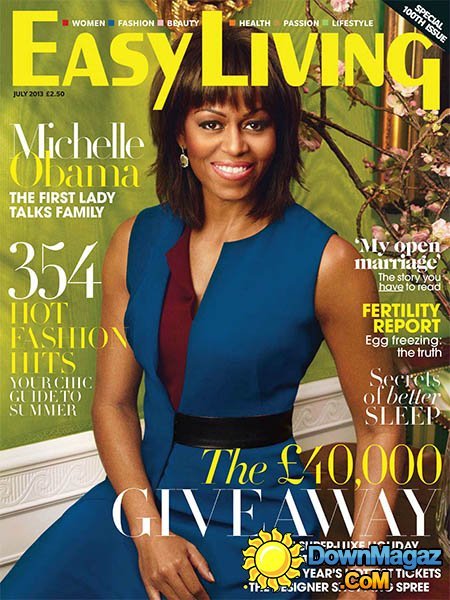 Easy Living - July 2013 Easy Living - July 2013