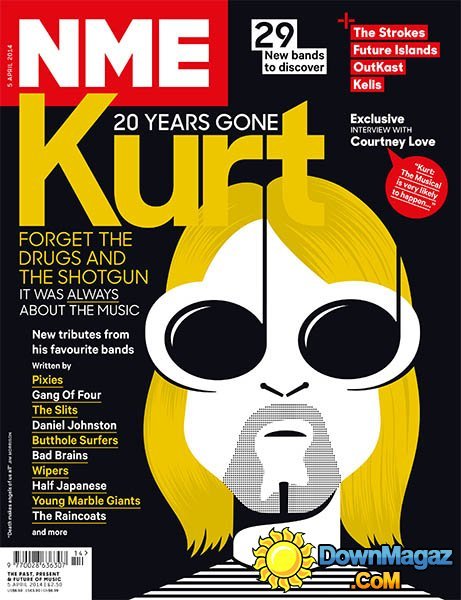 NME Magazine - 5 April 2014