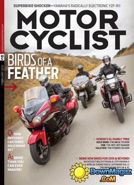 Motorcyclist - February 2015 Motorcyclist - February 2015