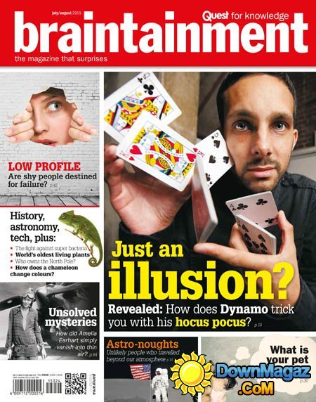 Braintainment South Africa - July/August 2015 Braintainment South Africa - July/August 2015