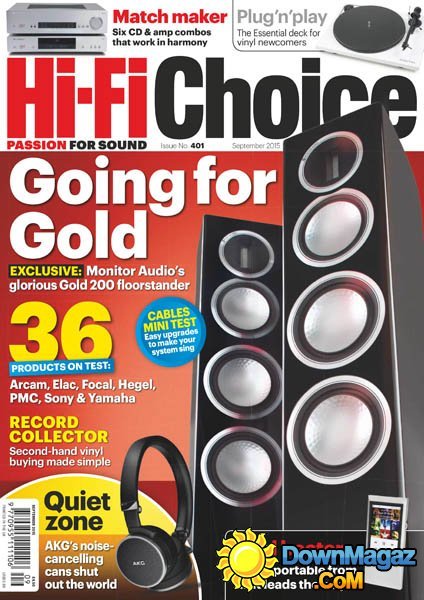 Hi-Fi Choice UK - September 2015 Hi-Fi Choice UK - September 2015