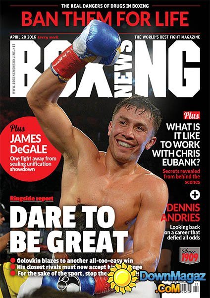 Boxing News - 28 April 2016 Boxing News - 28 April 2016
