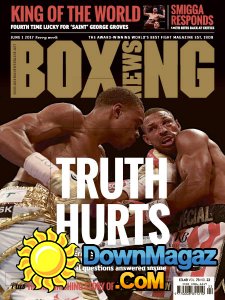Boxing News - 01.06.2017 Boxing News - 01.06.2017