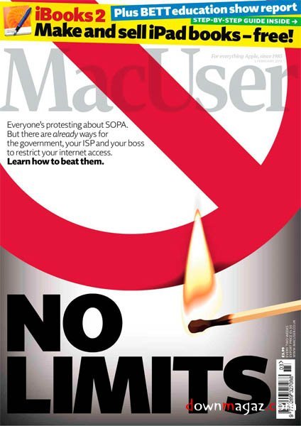 MacUser - 3 February 2012 MacUser - 3 February 2012