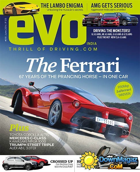 evo India - June 2014
