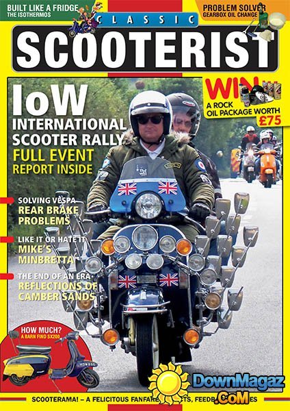 Classic Scooterist UK - October/November 2015 Classic Scooterist UK - October/November 2015