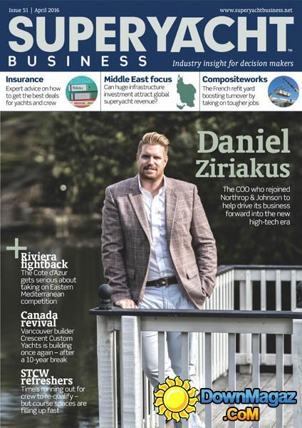 Superyacht Business - April 2016
