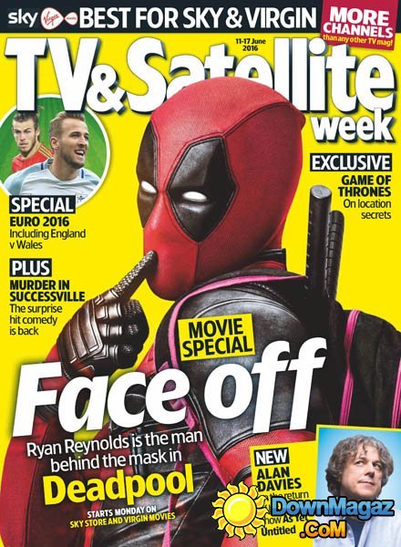 TV & Satellite Week - 11 June 2016